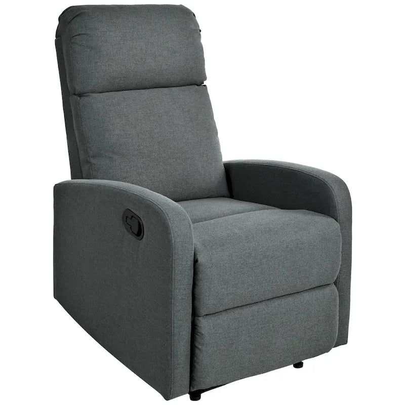 Fauteuil inclinable manuel moderne Fauteuil de cinéma maison inclinable manuel avec dossier réglable pour salon