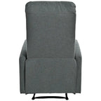 Fauteuil inclinable manuel moderne Fauteuil de cinéma maison inclinable manuel avec dossier réglable pour salon