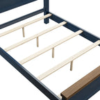 Lit en pin Lambris Farmhouse Moderne