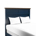 Lit en pin Lambris Farmhouse Moderne