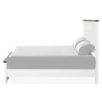Lit en pin Lambris Farmhouse Moderne
