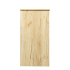 Buffet moderne en bois avec 2 portes, 1 rangement et 2 tiroirs - Console de rangement pour entrée/salle à manger avec portes