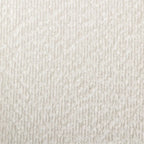 Chaises de salle à manger rondes modernes en tissu bouclé, lot de 2