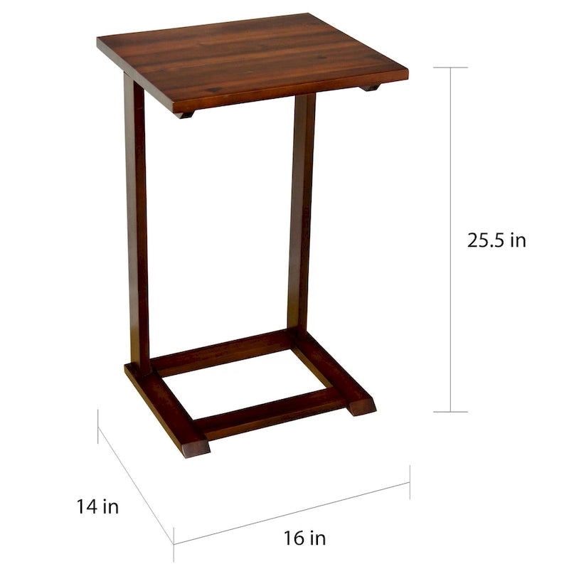Table d'appoint C en acacia massif