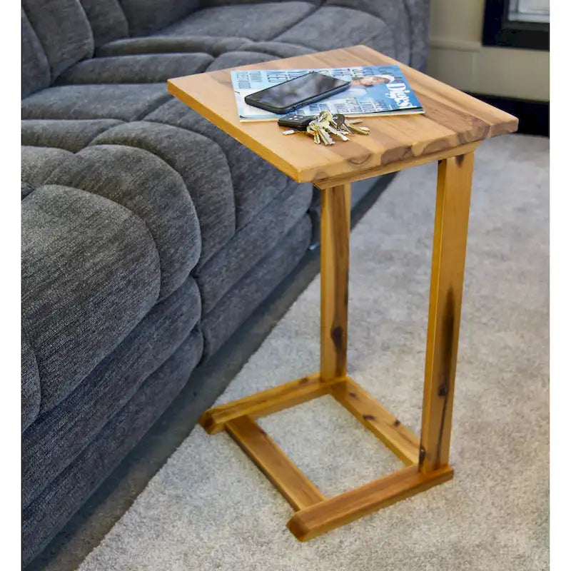 Table d'appoint C en acacia massif