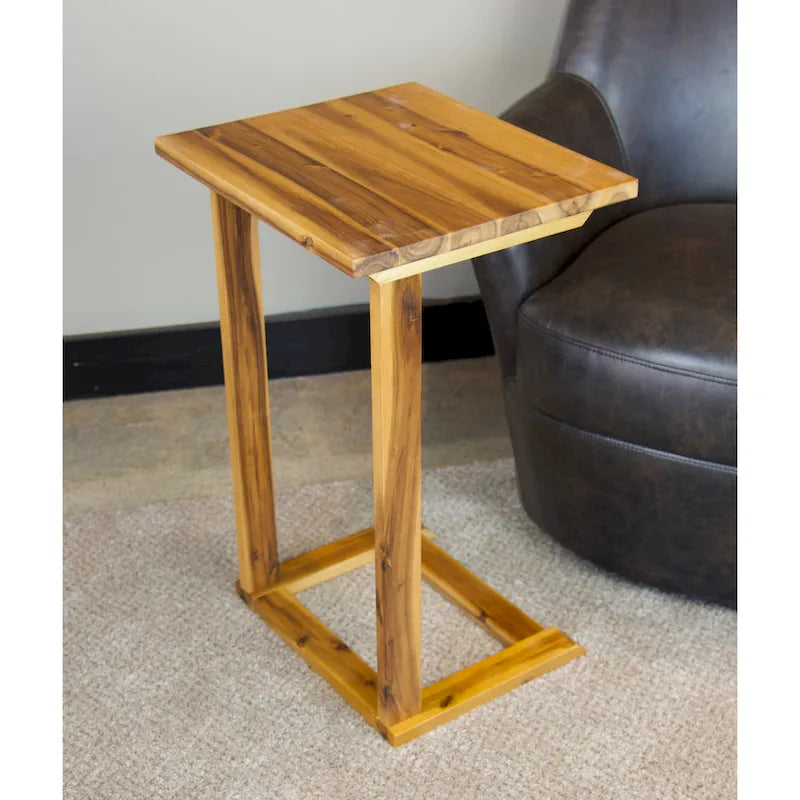 Table d'appoint C en acacia massif