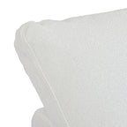 Canapé d'angle modulable 5 pièces avec pouf