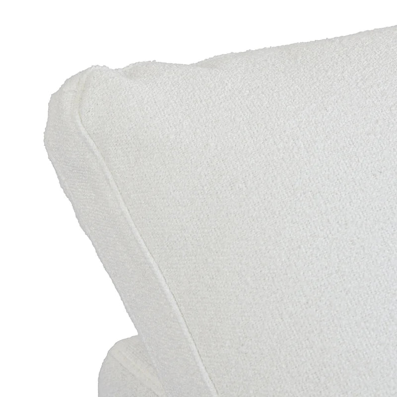 Canapé d'angle modulable 5 pièces avec pouf