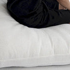 Canapé d'angle modulable 5 pièces avec pouf