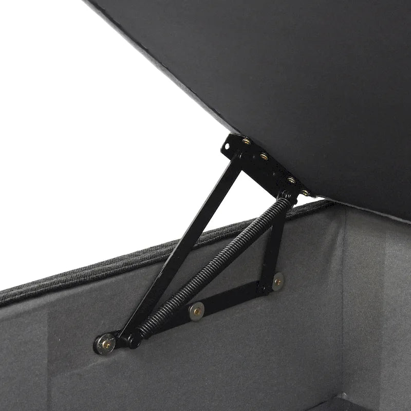 Canapé d'angle modulable 5 pièces avec pouf