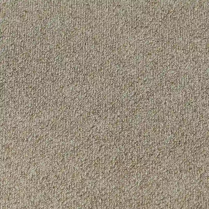 Canapé d'angle modulable 5 pièces avec pouf