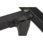 Cadre de lit double/double XL/grand en métal (pieds glissants)