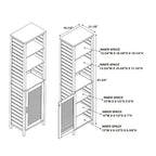 Meuble haut en bambou