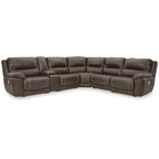 Sectionnel inclinable électrique 6 pièces – 136L x 123P x 43H