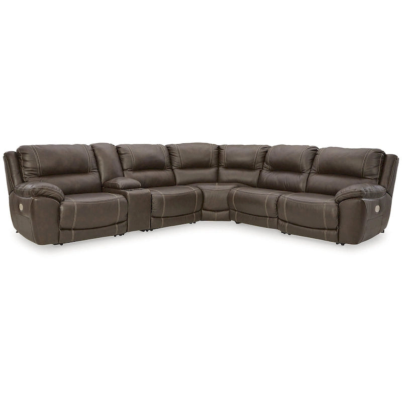 Sectionnel inclinable électrique 6 pièces – 136L x 123P x 43H
