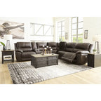 Sectionnel inclinable électrique 6 pièces – 136L x 123P x 43H