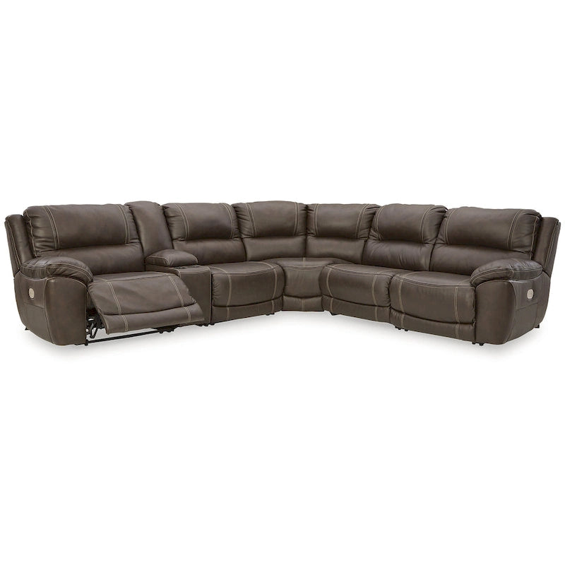 Sectionnel inclinable électrique 6 pièces – 136L x 123P x 43H