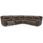 Sectionnel inclinable électrique 6 pièces – 136L x 123P x 43H