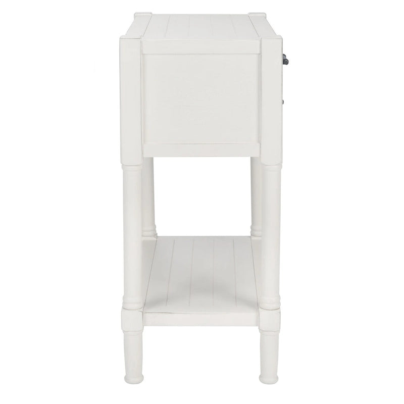 Console 3 tiroirs avec pieds tournés — 23.5" la. x 13" P x 29.5" H