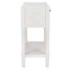 Console 3 tiroirs avec pieds tournés — 23.5" la. x 13" P x 29.5" H