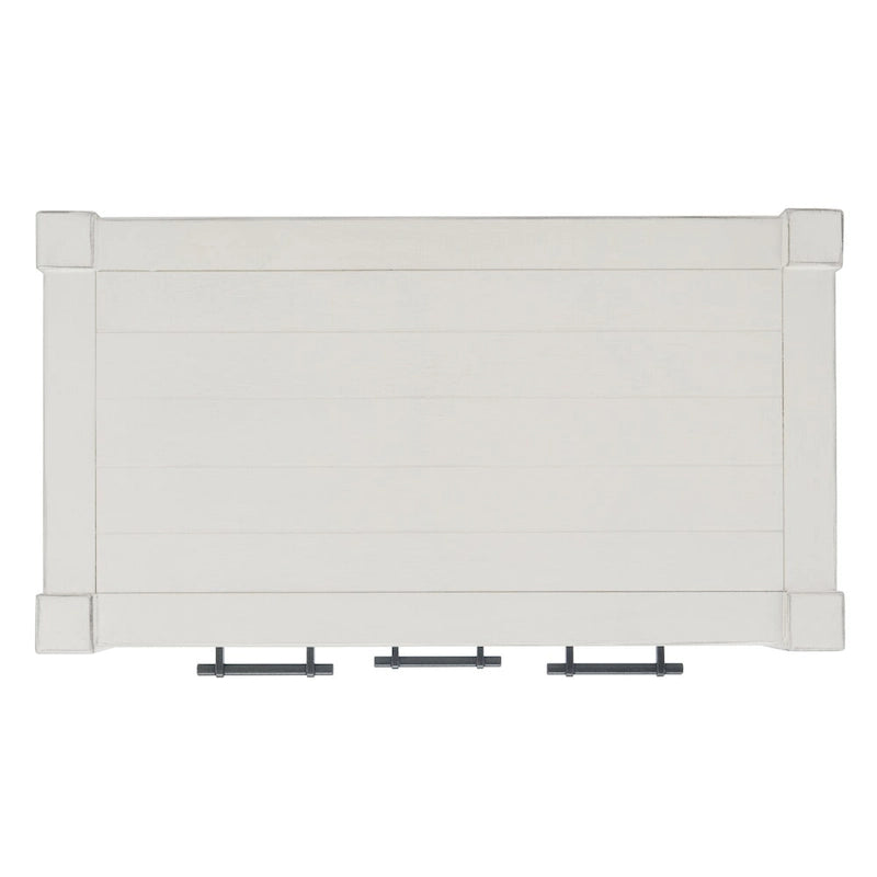 Console 3 tiroirs avec pieds tournés — 23.5" la. x 13" P x 29.5" H