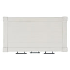 Console 3 tiroirs avec pieds tournés — 23.5" la. x 13" P x 29.5" H