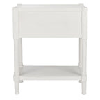 Console 3 tiroirs avec pieds tournés — 23.5" la. x 13" P x 29.5" H