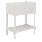 Console 3 tiroirs avec pieds tournés — 23.5" la. x 13" P x 29.5" H