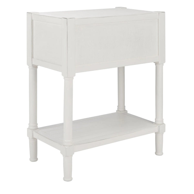 Console 3 tiroirs avec pieds tournés — 23.5" la. x 13" P x 29.5" H