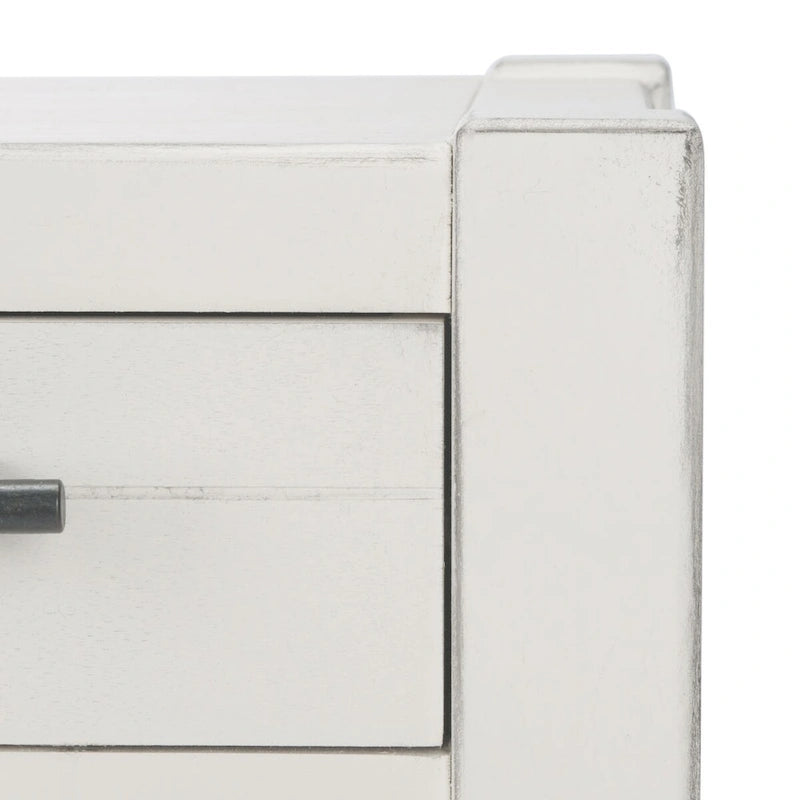 Console 3 tiroirs avec pieds tournés — 23.5" la. x 13" P x 29.5" H
