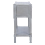 Console 3 tiroirs avec pieds tournés — 23.5" la. x 13" P x 29.5" H