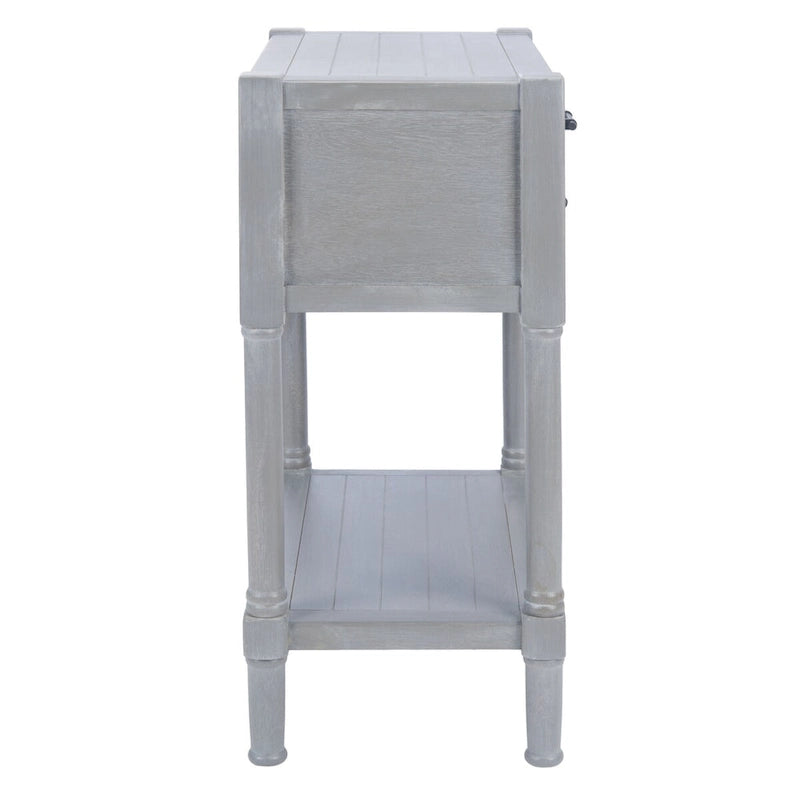 Console 3 tiroirs avec pieds tournés — 23.5" la. x 13" P x 29.5" H