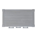 Console 3 tiroirs avec pieds tournés — 23.5" la. x 13" P x 29.5" H