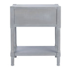 Console 3 tiroirs avec pieds tournés — 23.5" la. x 13" P x 29.5" H