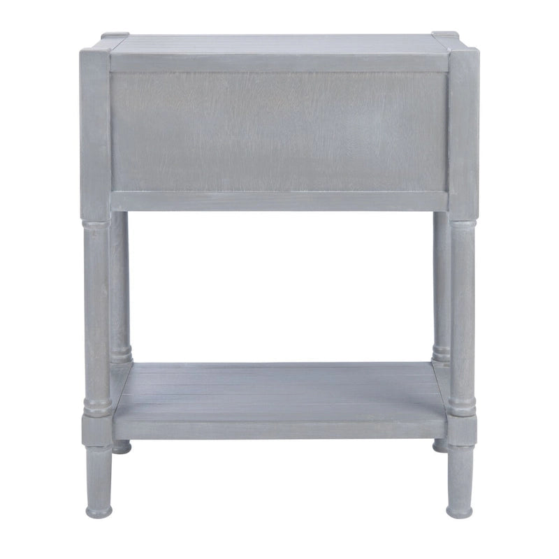 Console 3 tiroirs avec pieds tournés — 23.5" la. x 13" P x 29.5" H