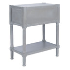 Console 3 tiroirs avec pieds tournés — 23.5" la. x 13" P x 29.5" H