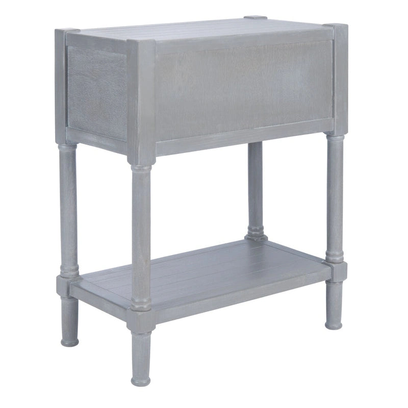 Console 3 tiroirs avec pieds tournés — 23.5" la. x 13" P x 29.5" H