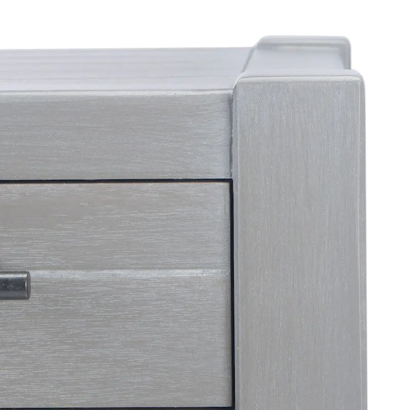 Console 3 tiroirs avec pieds tournés — 23.5" la. x 13" P x 29.5" H