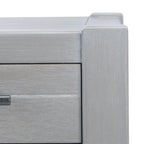 Console 3 tiroirs avec pieds tournés — 23.5" la. x 13" P x 29.5" H