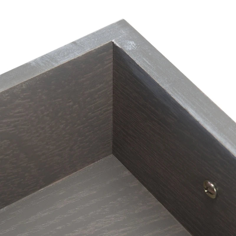 Console 3 tiroirs avec pieds tournés — 23.5" la. x 13" P x 29.5" H