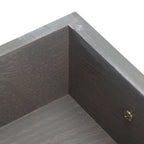 Console 3 tiroirs avec pieds tournés — 23.5" la. x 13" P x 29.5" H