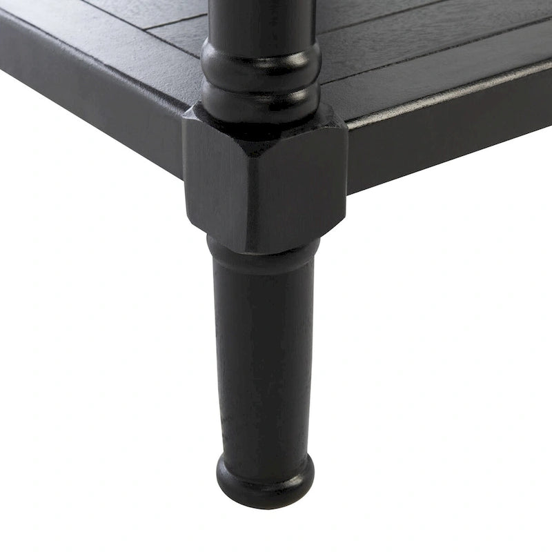 Console 3 tiroirs avec pieds tournés — 23.5" la. x 13" P x 29.5" H