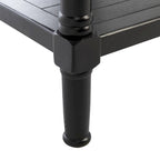 Console 3 tiroirs avec pieds tournés — 23.5" la. x 13" P x 29.5" H