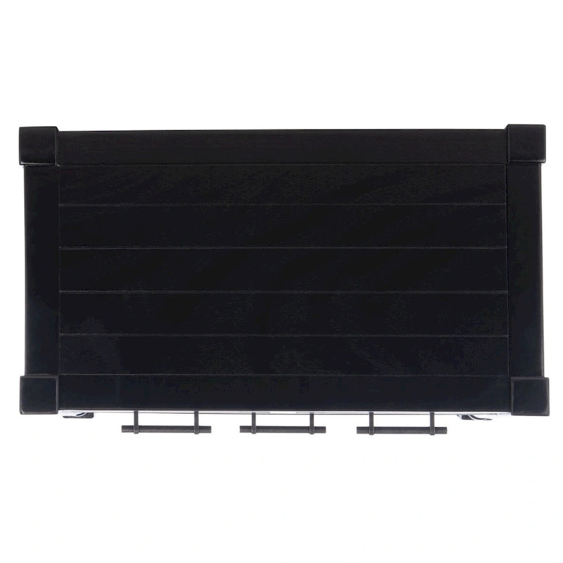 Console 3 tiroirs avec pieds tournés — 23.5" la. x 13" P x 29.5" H