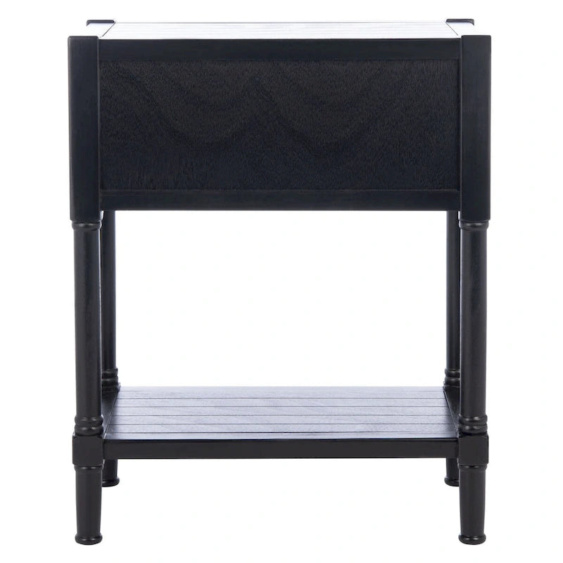 Console 3 tiroirs avec pieds tournés — 23.5" la. x 13" P x 29.5" H
