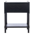 Console 3 tiroirs avec pieds tournés — 23.5" la. x 13" P x 29.5" H
