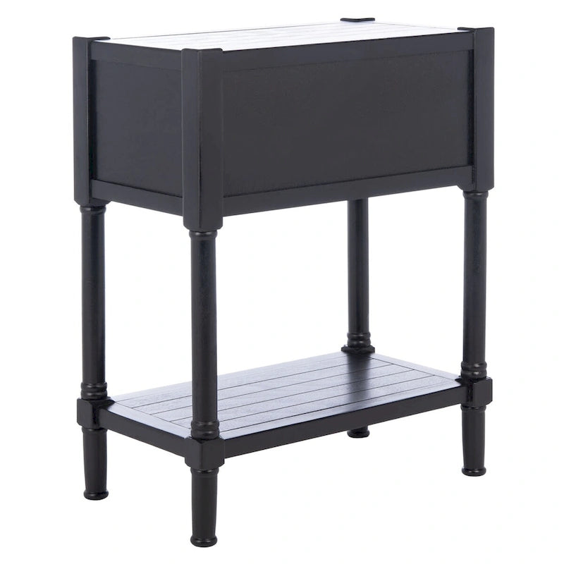 Console 3 tiroirs avec pieds tournés — 23.5" la. x 13" P x 29.5" H