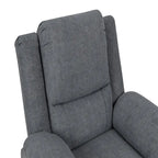 Fauteuil inclinable releveur électrique grande taille robuste avec massage et chauffage pour personnes âgées