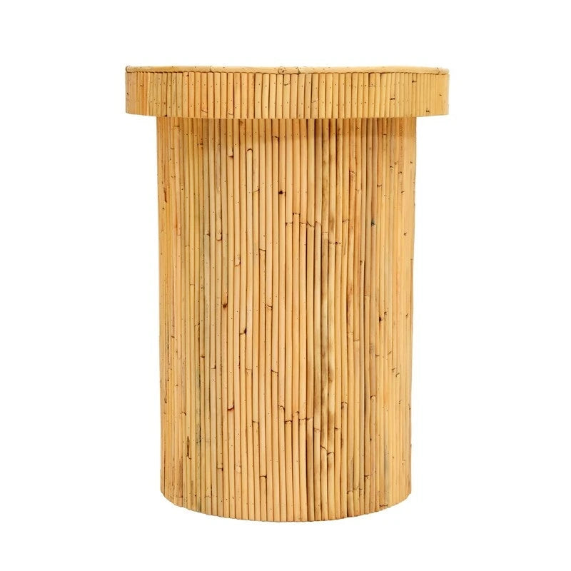 Table d'appoint en rotin