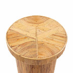 Table d'appoint en rotin